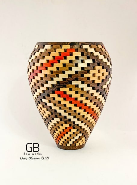 Hand turned wooden bowls